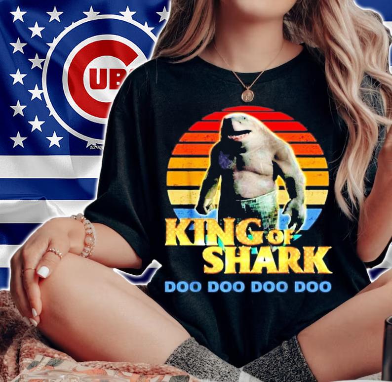 King Shark The Suicide Squad vintage shirt