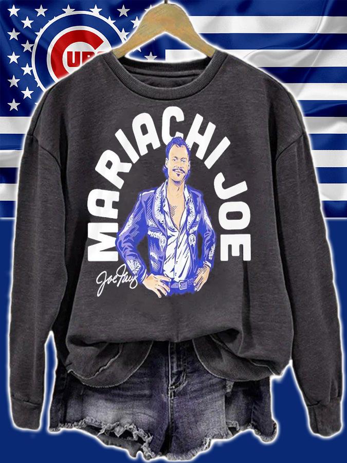 Mariachi Joe Kelly signature shirt sweatshirt