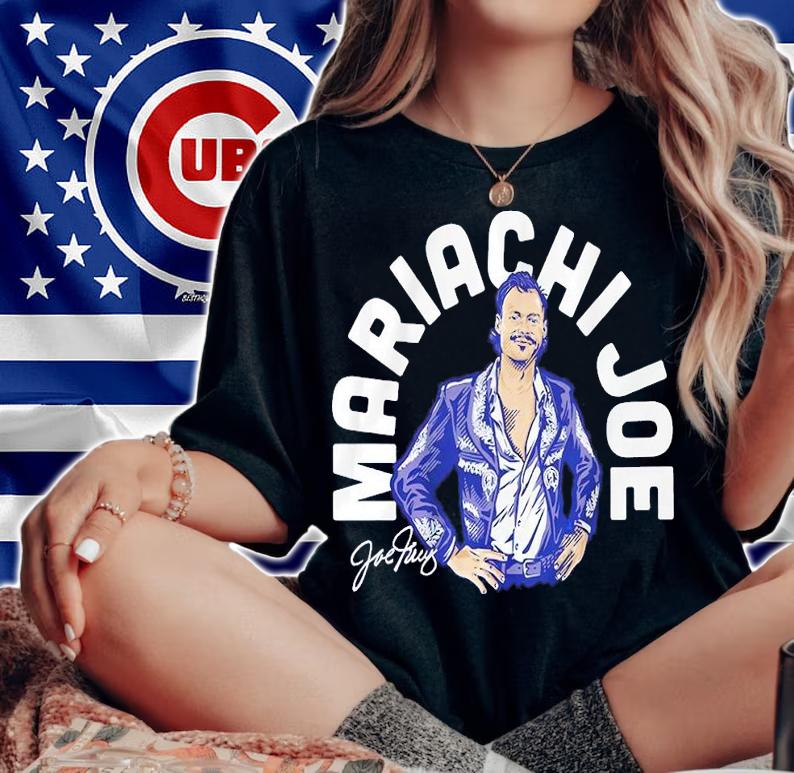 Mariachi Joe Kelly signature shirt woman shirt