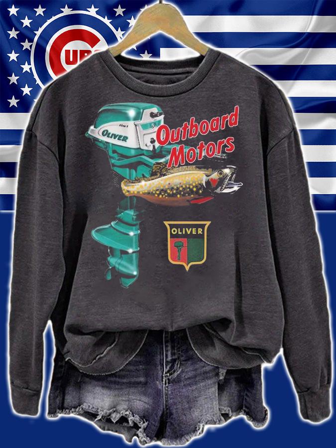 Oliver Outboard Motors T-Shirt