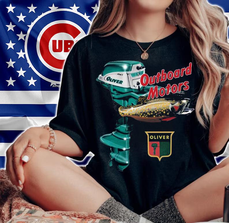 Oliver Outboard Motors T-Shirt