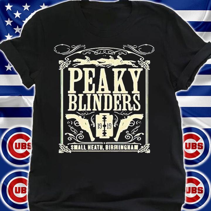 Peaky Blinders 1919 small heath birmingham T-shirt shirt