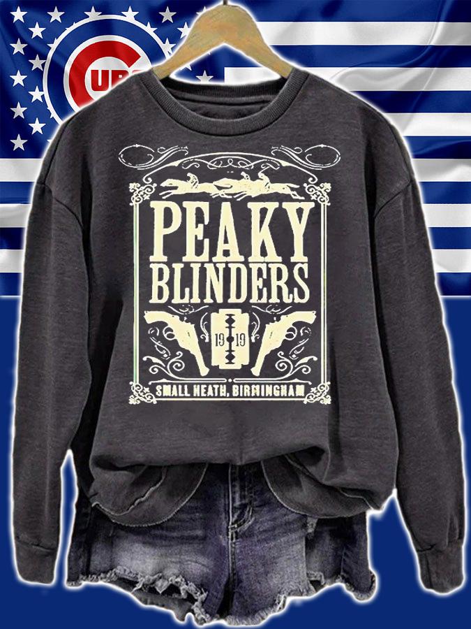 Peaky Blinders 1919 small heath birmingham T-shirt sweatshirt