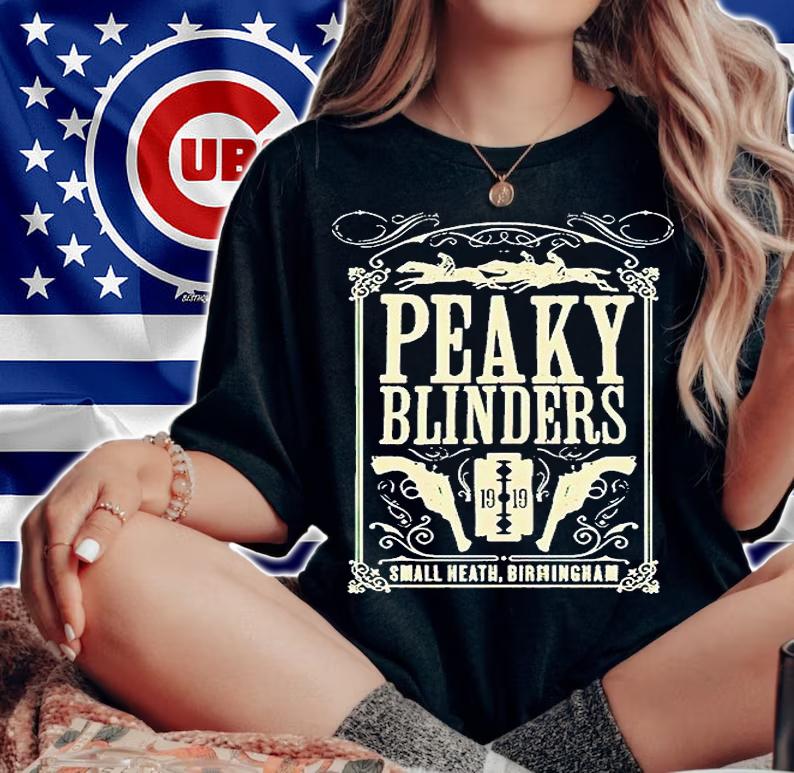 Peaky Blinders 1919 small heath birmingham T-shirt woman shirt