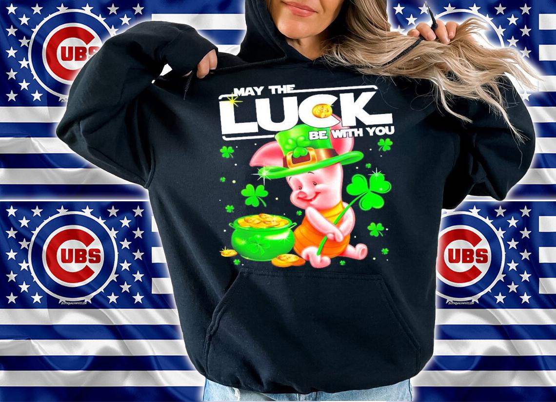 Piglet may the luck be with you St.Patrick's Day shirt hoodie