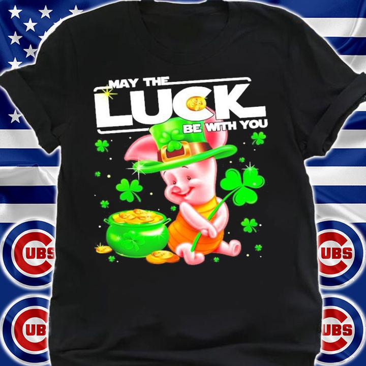 Piglet may the luck be with you St.Patrick's Day shirt shirt