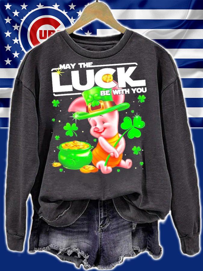 Piglet may the luck be with you St.Patrick's Day shirt sweatshirt