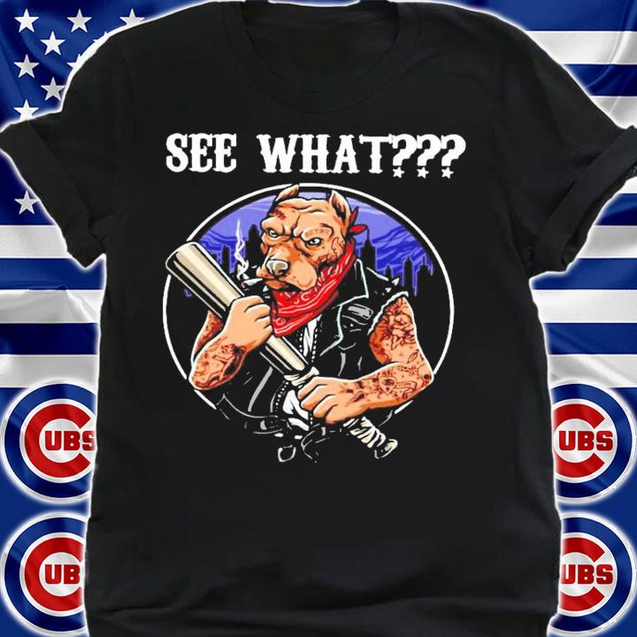 See what Pitbull smoking shirt shirt