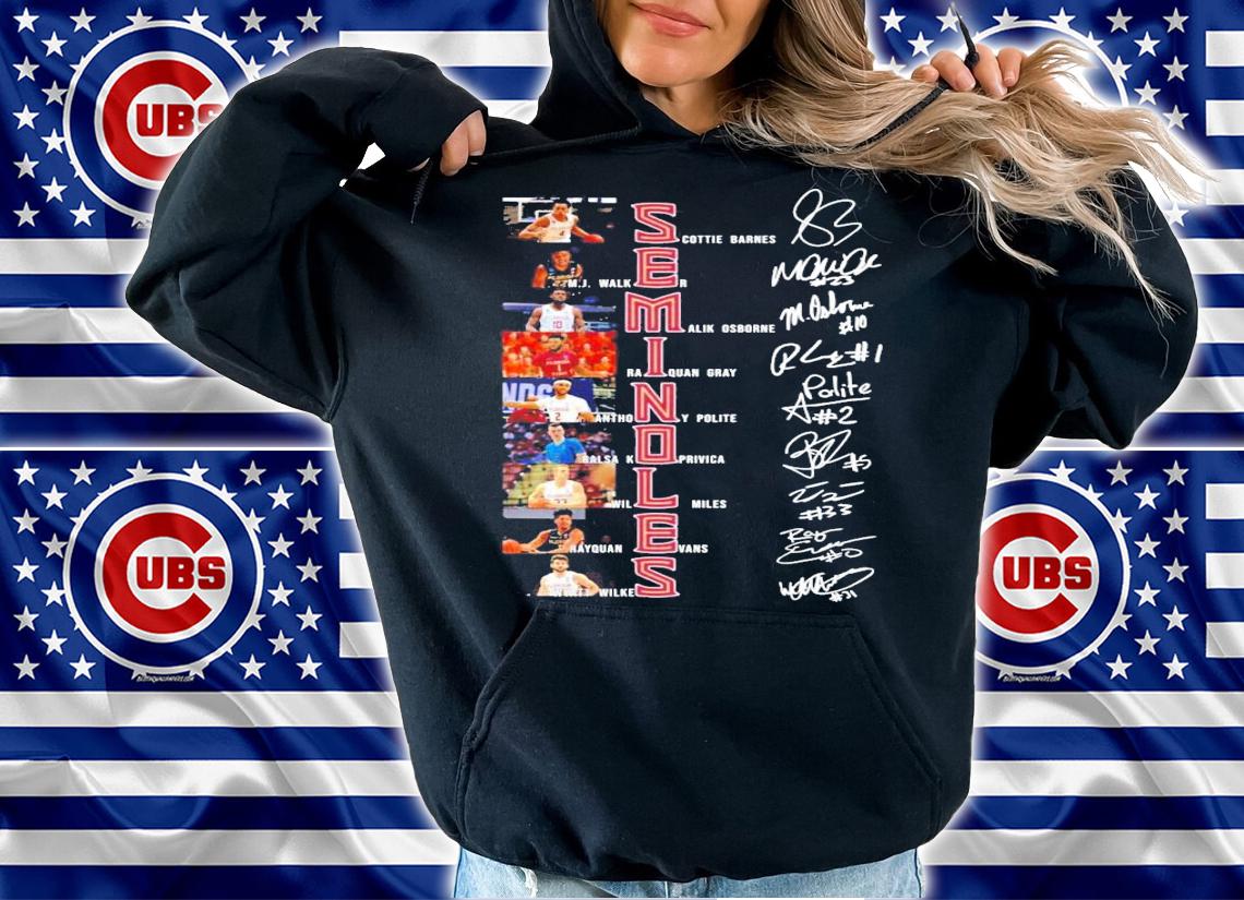 SEMINOLES football player signature shirt hoodie