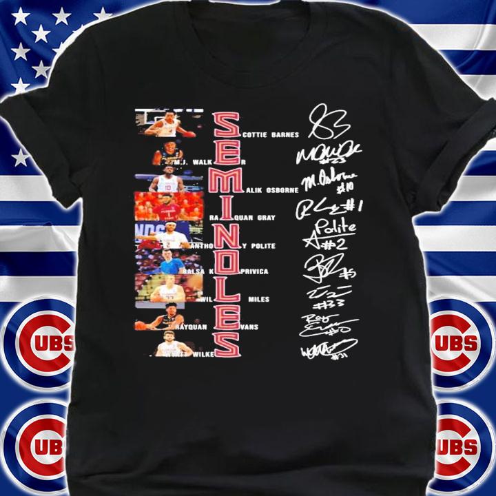 SEMINOLES football player signature shirt shirt