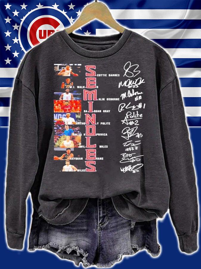 SEMINOLES football player signature shirt sweatshirt