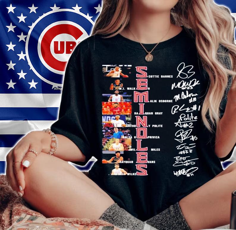 SEMINOLES football player signature shirt woman shirt