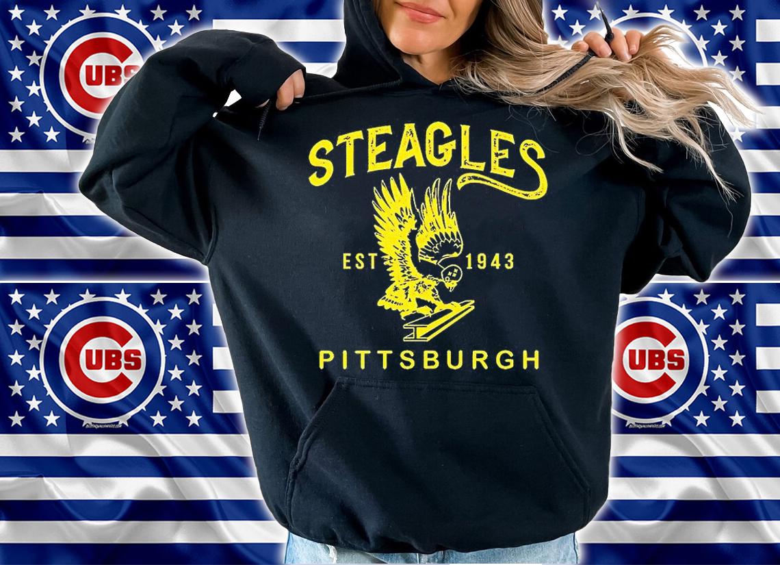 Steagles est 1943 Pittsburgh T-shirt hoodie