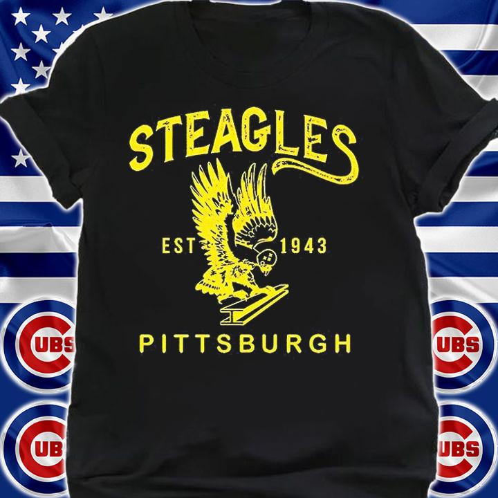 Steagles est 1943 Pittsburgh T-shirt shirt