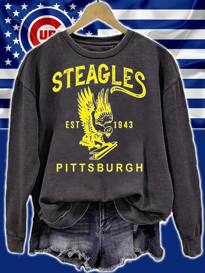 Steagles est 1943 Pittsburgh T-shirt sweatshirt