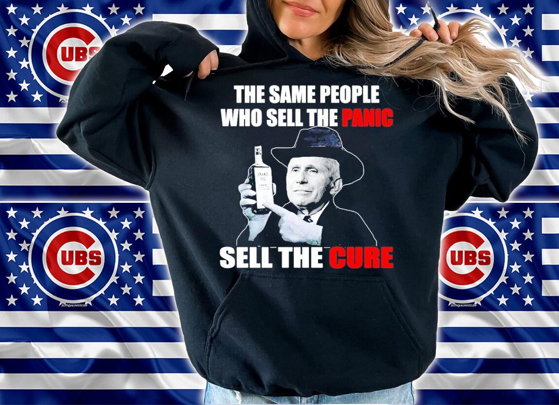 The same people who sell the panic sell the cure shirt