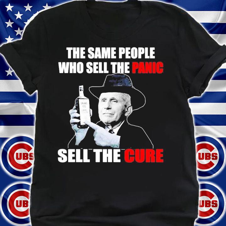 The same people who sell the panic sell the cure shirt