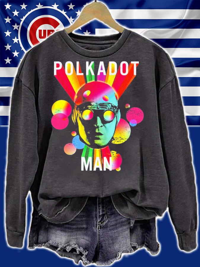 The Suicide Squad Movie Polkadot shirt sweatshirt
