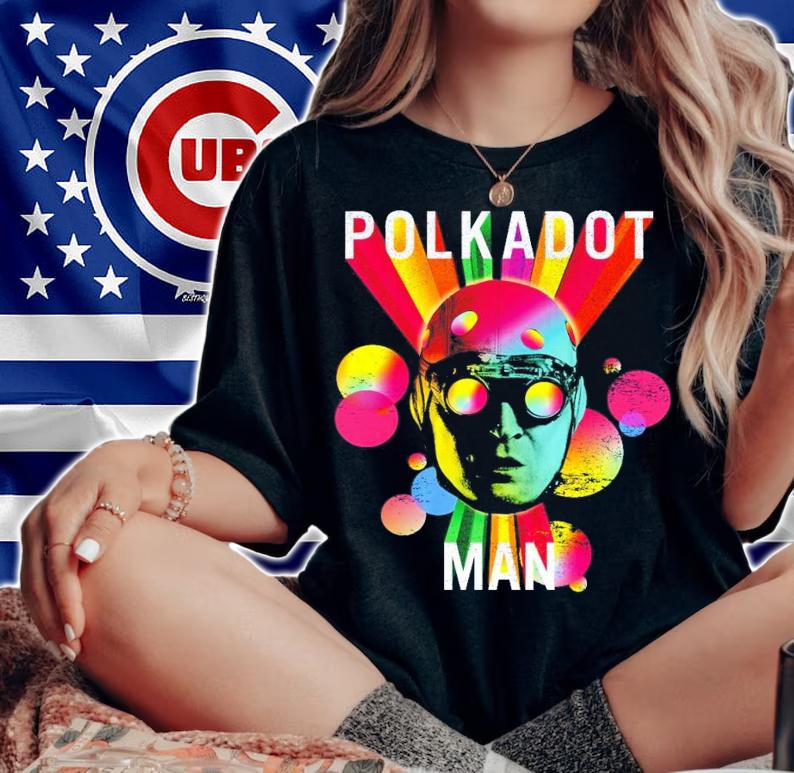 The Suicide Squad Movie Polkadot shirt woman shirt