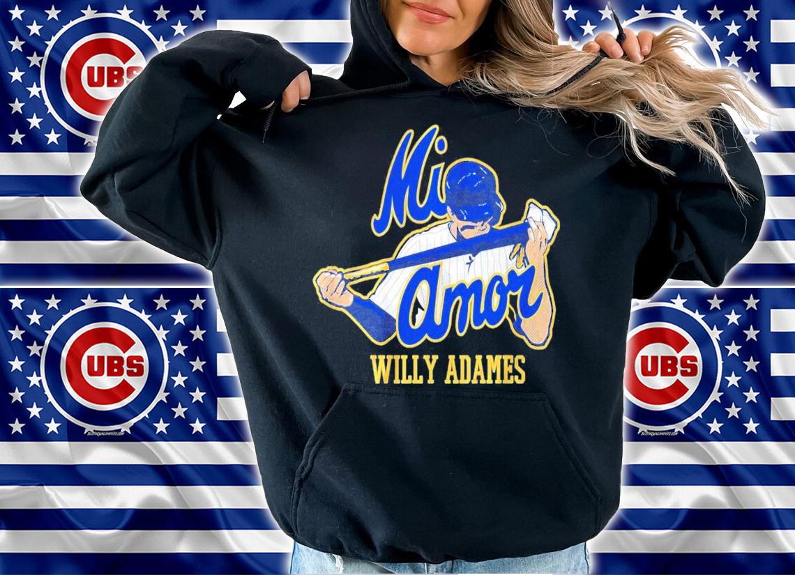 Willy Adames Mi Amor shirt hoodie