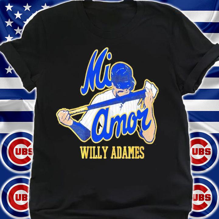 Willy Adames Mi Amor shirt shirt
