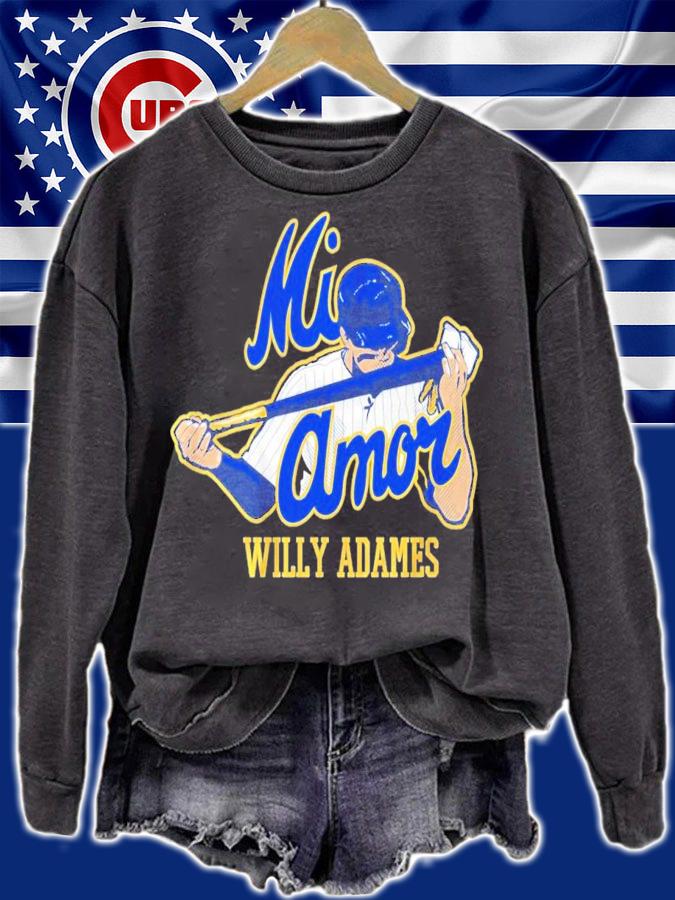 Willy Adames Mi Amor shirt sweatshirt