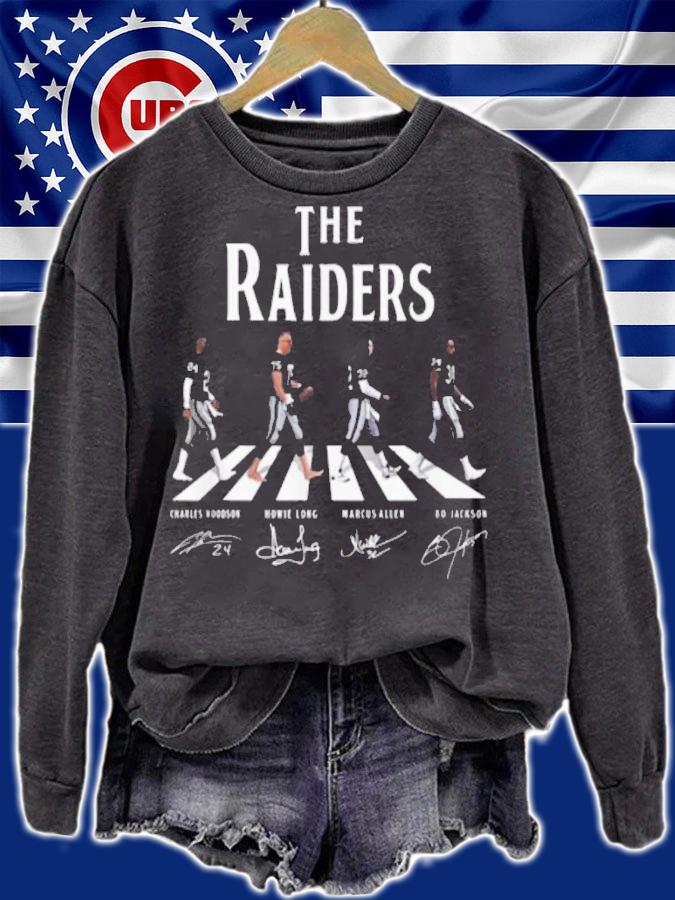 Abbey Road The Raiders Signatures t-shirt sweatshirt