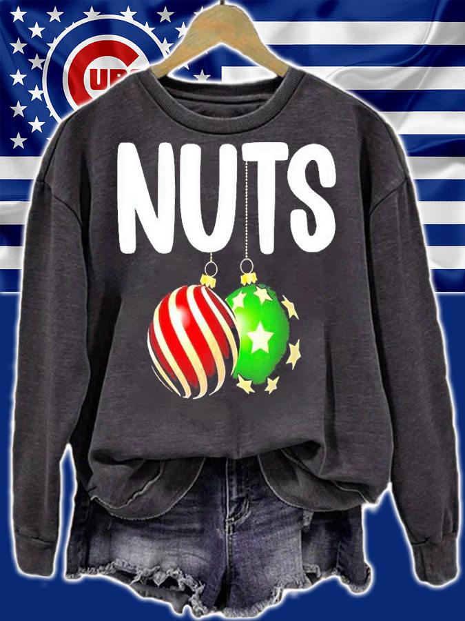Chest Nuts Matching Chestnuts Christmas Couples T-shirts, hoodie and sweatshirt sweatshirt