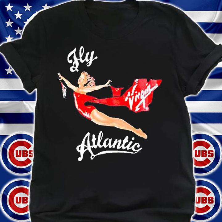 Fly Virgin Atlantic T-shirt shirt