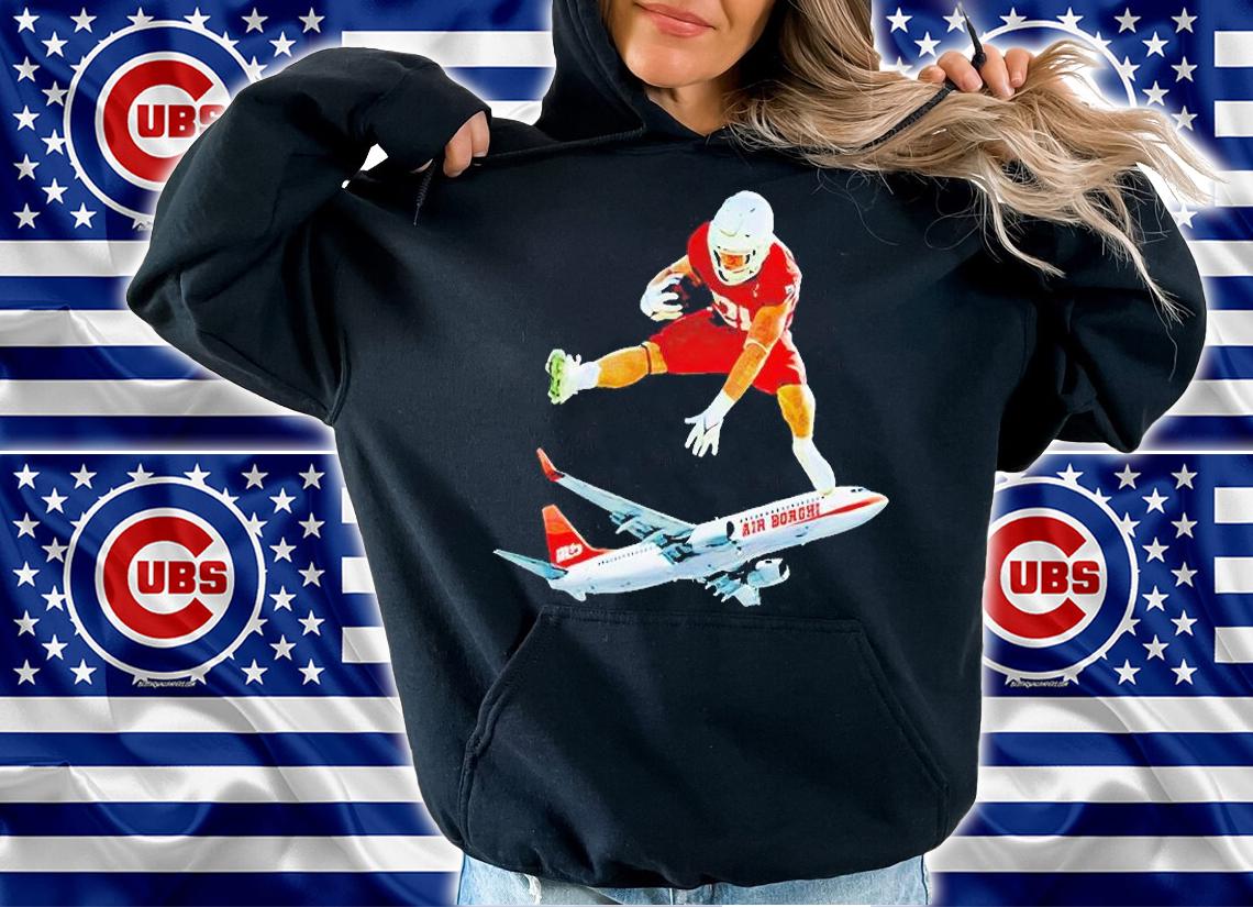 Max Borghi Washington Cougars Air Borghi T-shirt hoodie