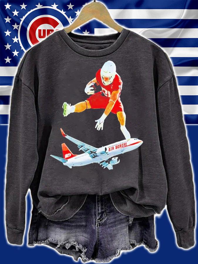 Max Borghi Washington Cougars Air Borghi T-shirt sweatshirt