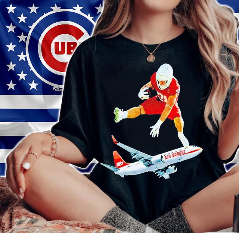 Max Borghi Washington Cougars Air Borghi T-shirt woman shirt