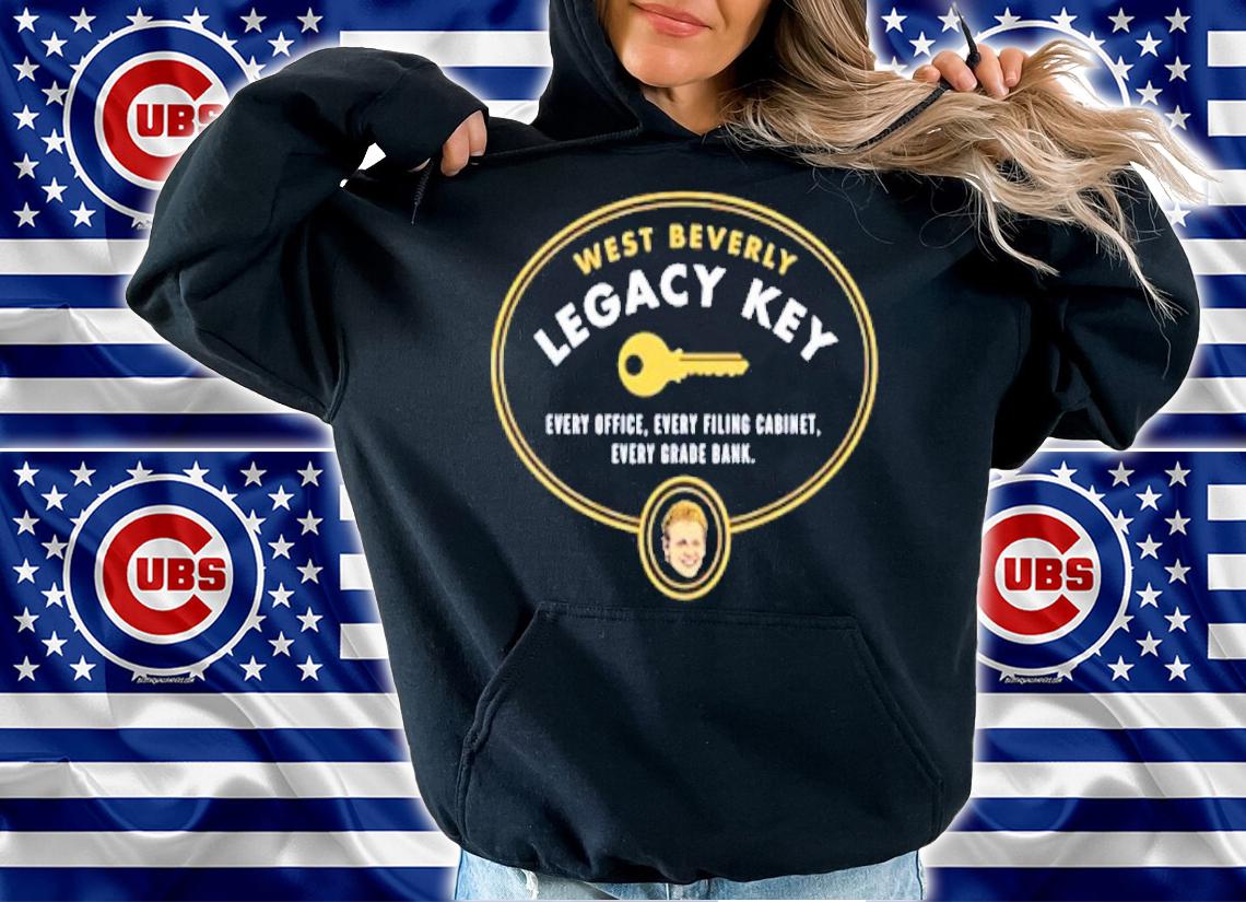 Steve Sanders West Beverly Legacy Key shirt hoodie
