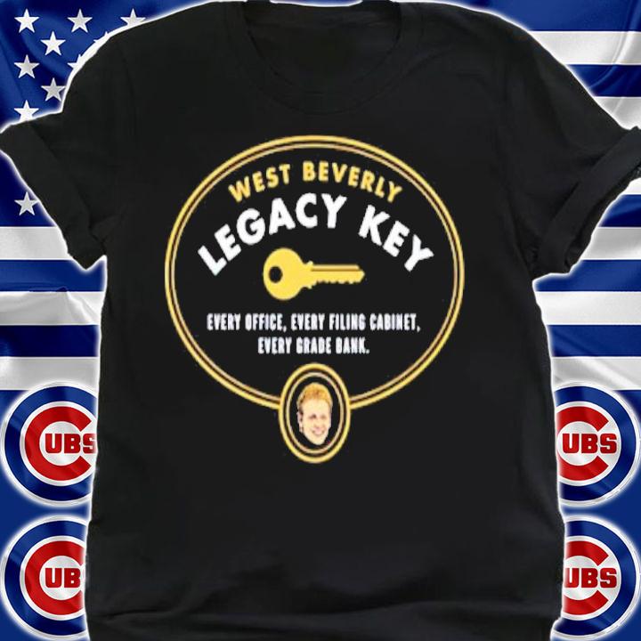 Steve Sanders West Beverly Legacy Key shirt shirt