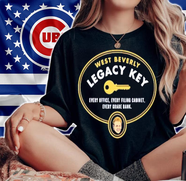 Steve Sanders West Beverly Legacy Key shirt woman shirt