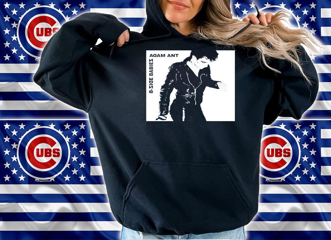 Adam Ant B-Side Babies shirt hoodie