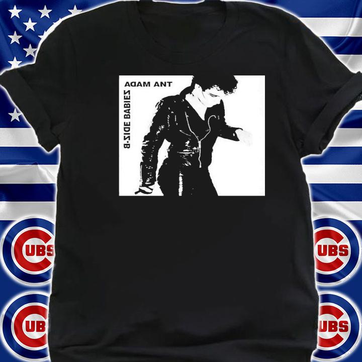 Adam Ant B-Side Babies shirt shirt
