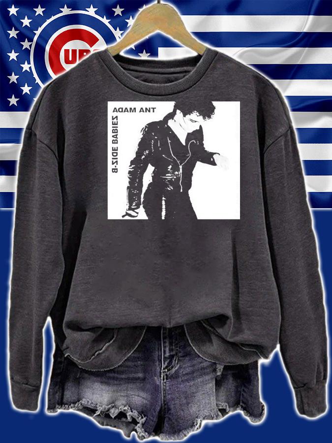 Adam Ant B-Side Babies shirt sweatshirt