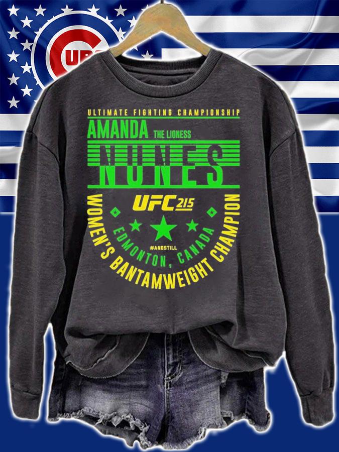 Amanda Nunes UFC 215 #AndStill Womens Bantamweight Champion t-shirt