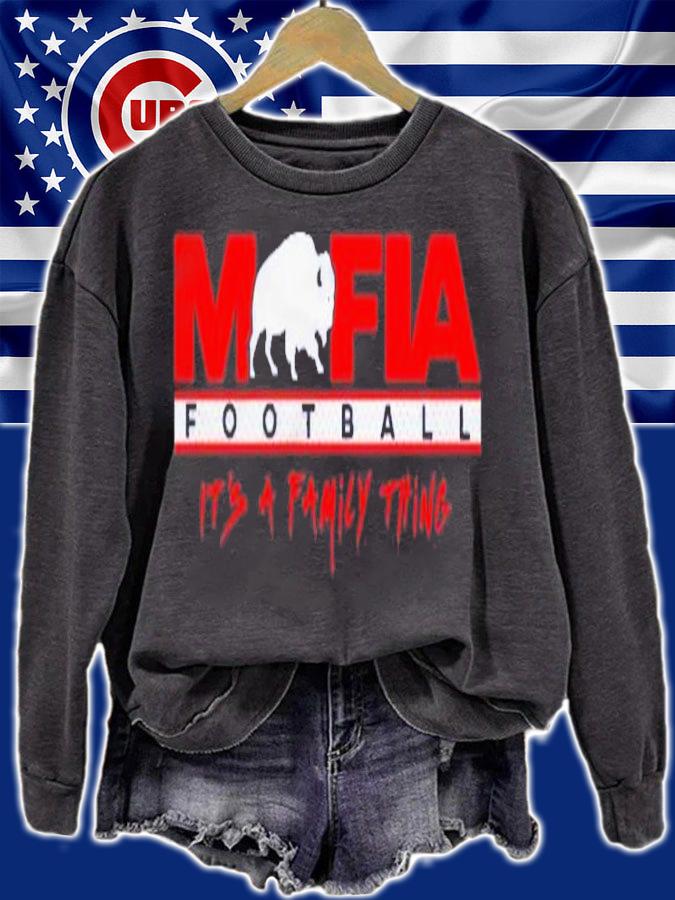 Buffalo Bills Mafia football it's a family thing shirt