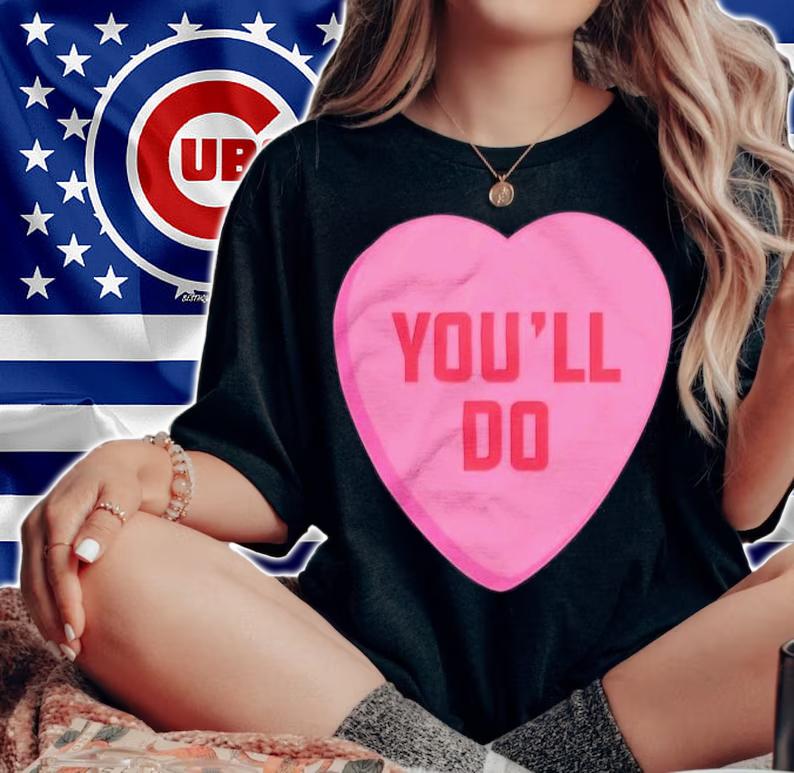 Heart you'll do Valentine's day shirt woman shirt