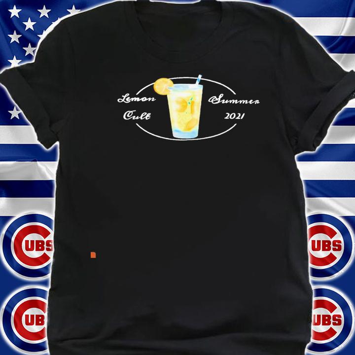 Lemon Cult Summer '21 shirt
