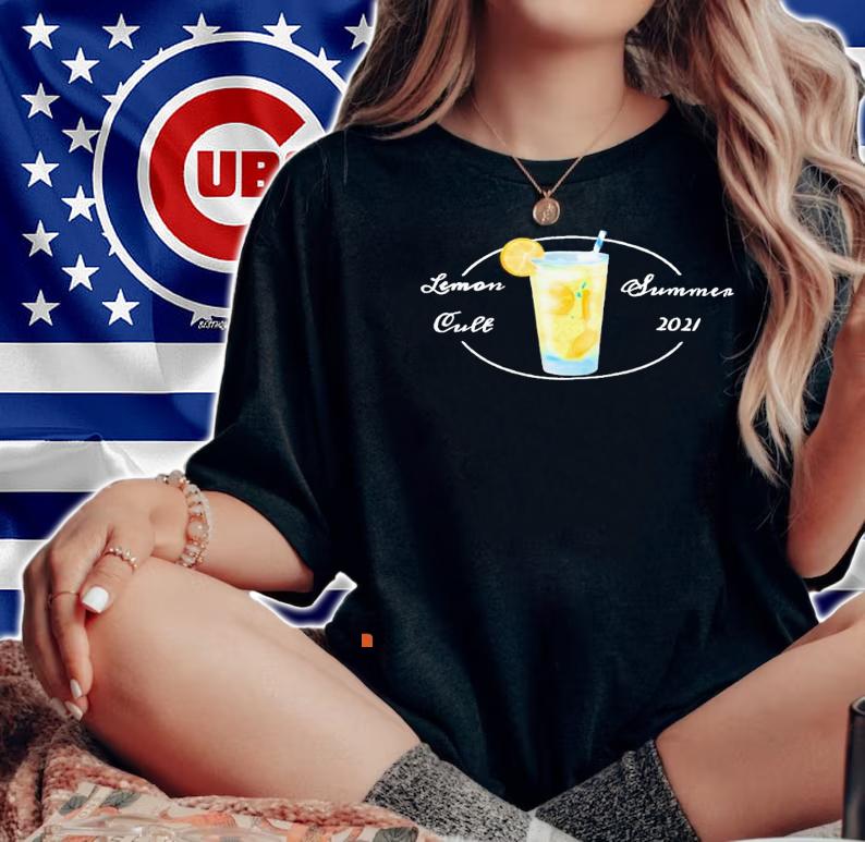 Lemon Cult Summer '21 shirt