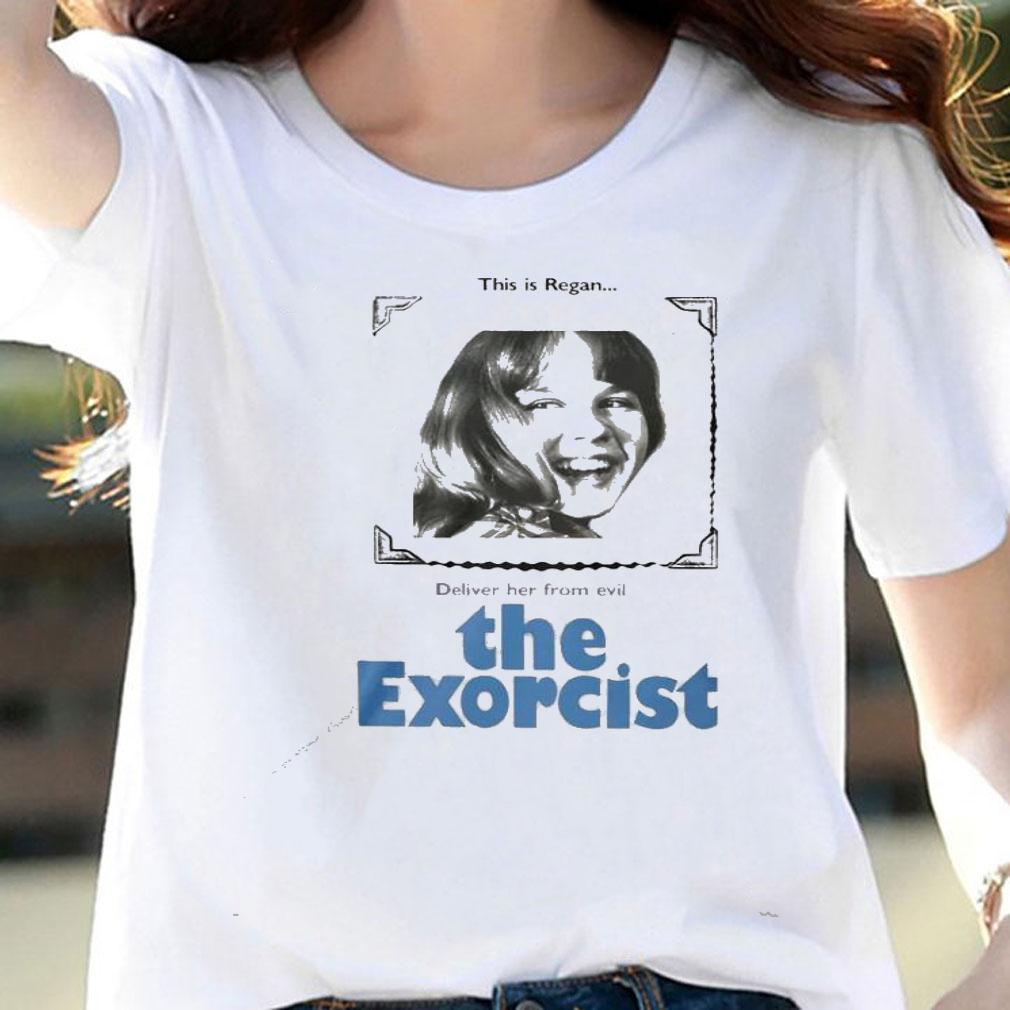 This is Regan Deliver her from evil the Exorcist shirt woman shirt