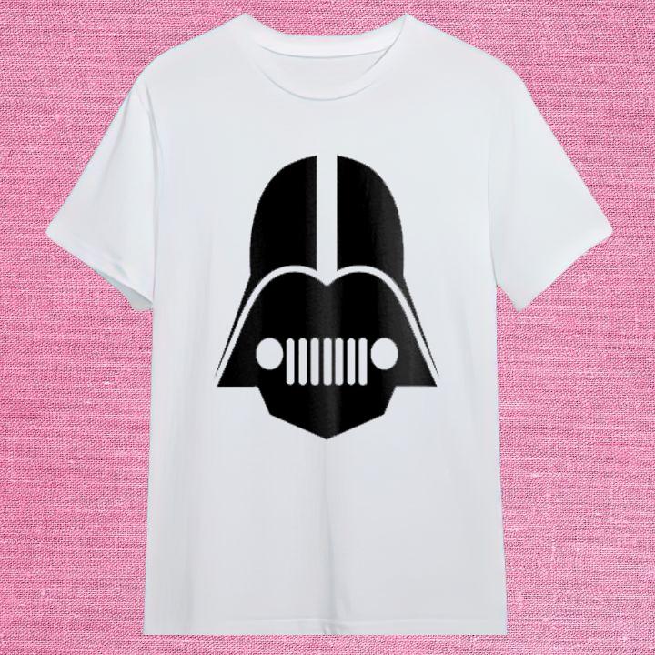 Darth Vader Jeep Star Wars T-Shirt – Perfect for Fans & Adventure Seekers