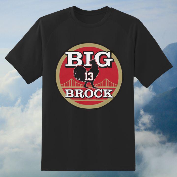 Great Big 13 Brock Purdy San Francisco 49Ers Football T-Shirt