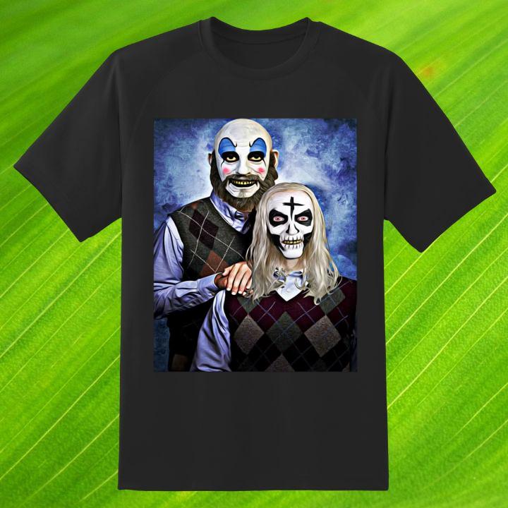 Official Captain Spaulding Otis Driftwood House Of 1000 Corpses Step Brothers Shirt