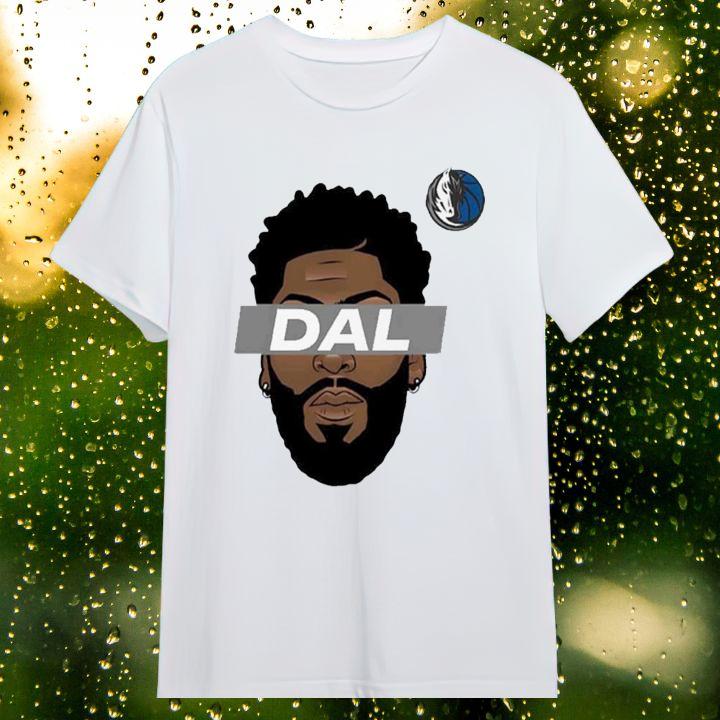 Big-Man Anthony Davis Nba Dallas Mavericks Logo T-Shirt