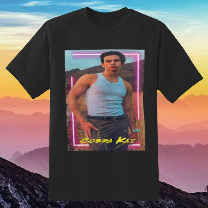 Tanner Buchanan Cobra Kai Retro Shirt