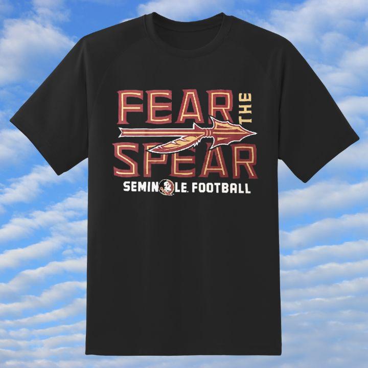 Florida State Seminoles Football Fear The Spear T-Shirt